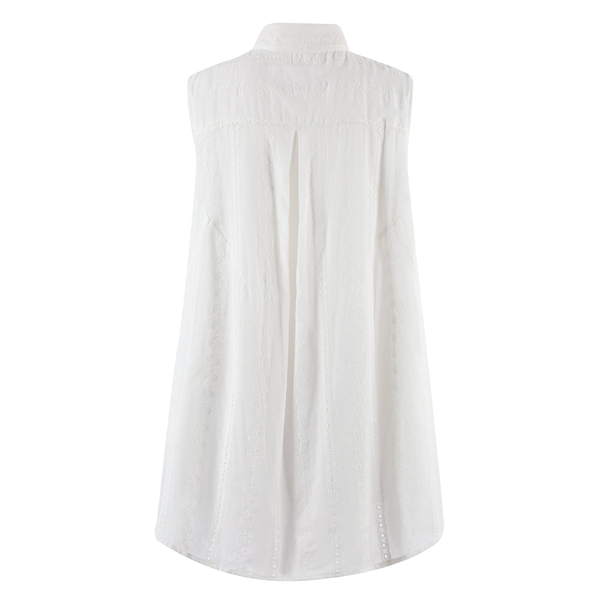 The Sleeveless Raya Dress