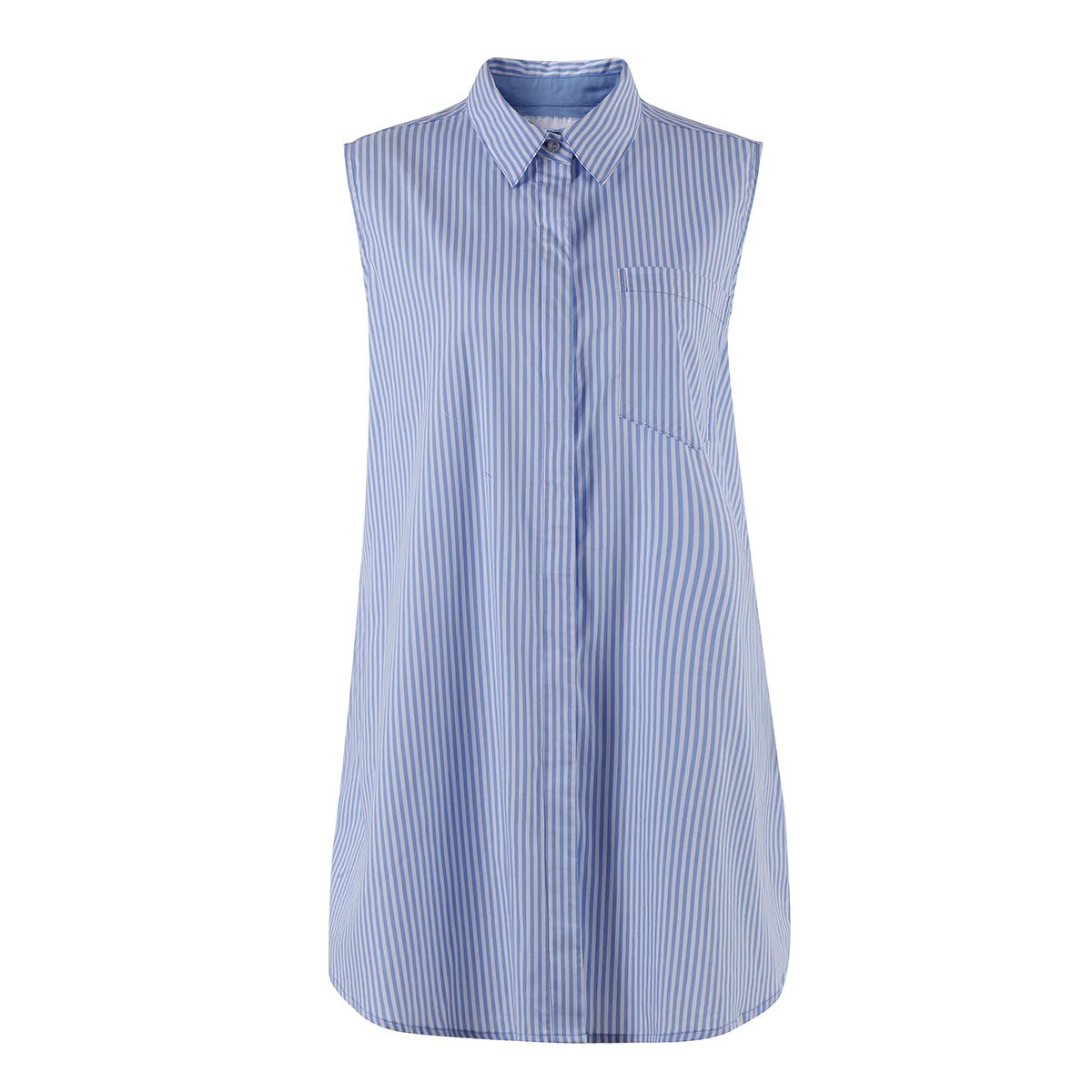 The Sleeveless Raya Dress