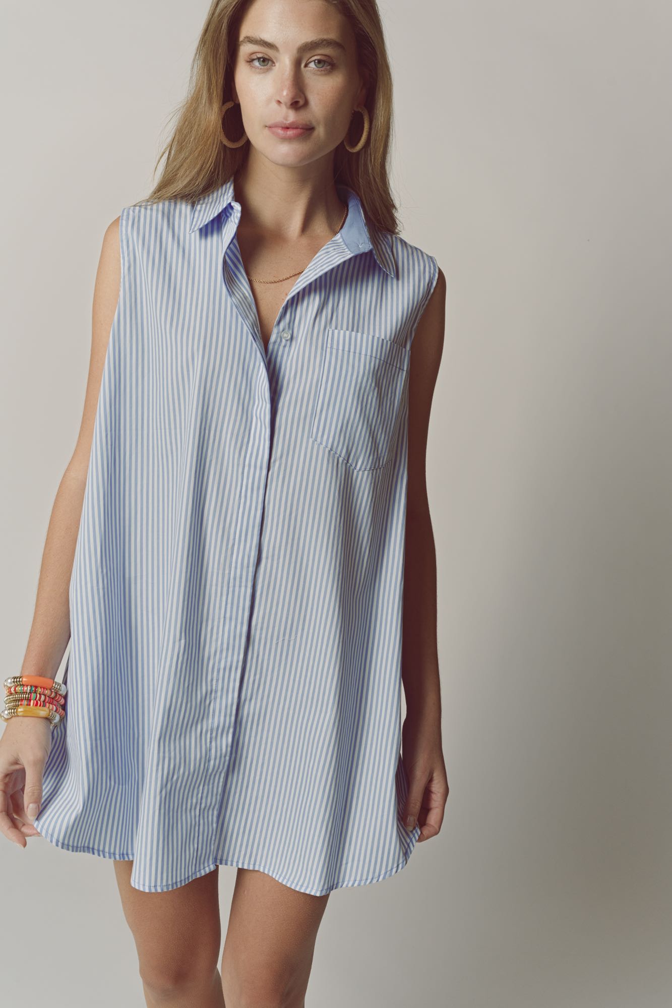 The Sleeveless Raya Dress