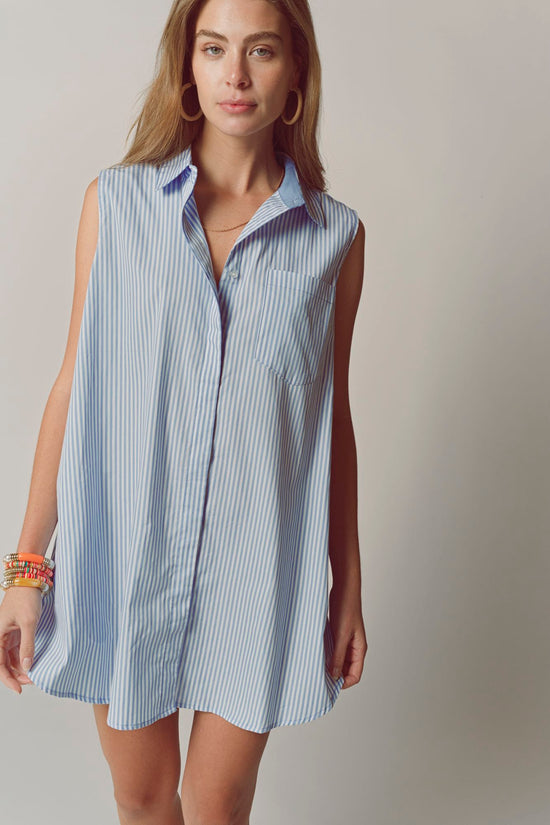 The Sleeveless Raya Dress