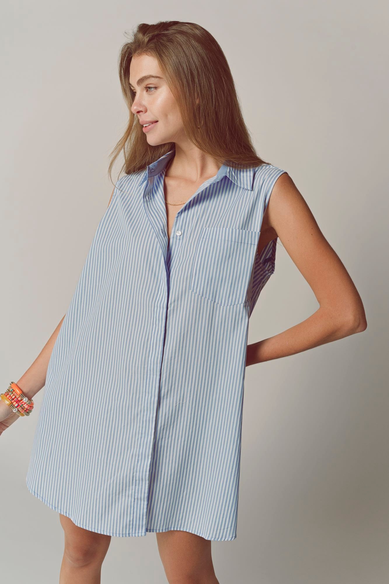 The Sleeveless Raya Dress