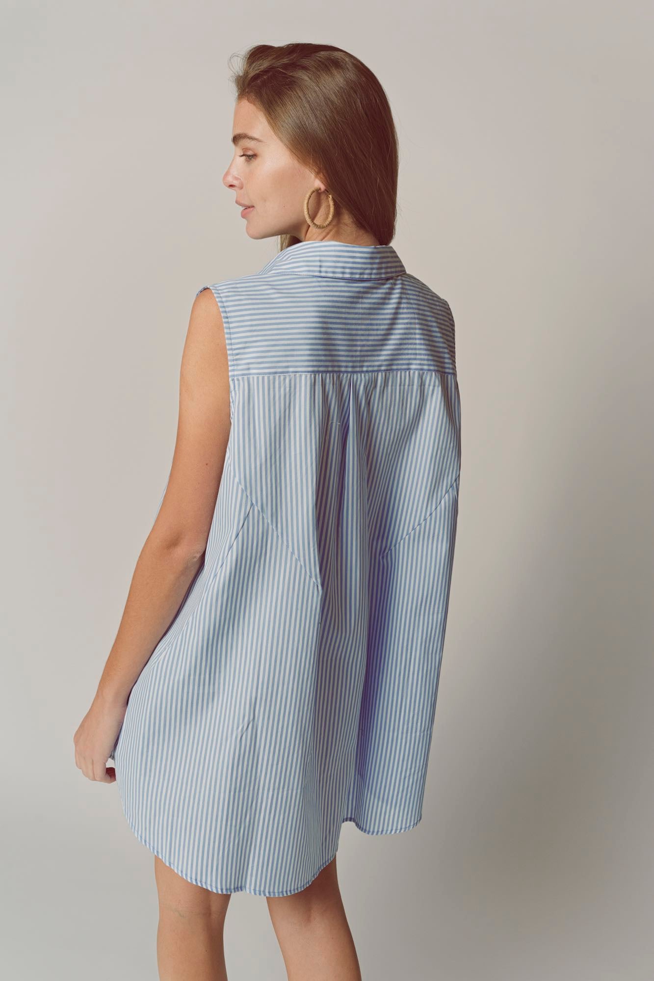 The Sleeveless Raya Dress