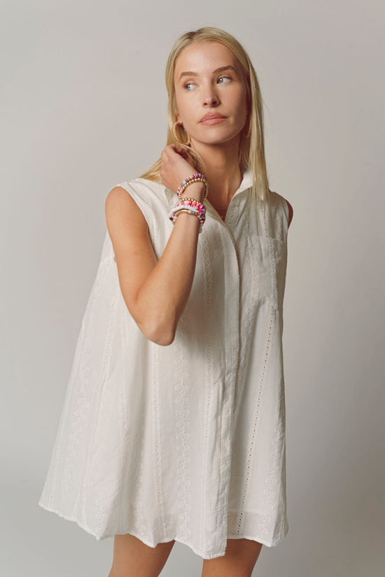 The Sleeveless Raya Dress