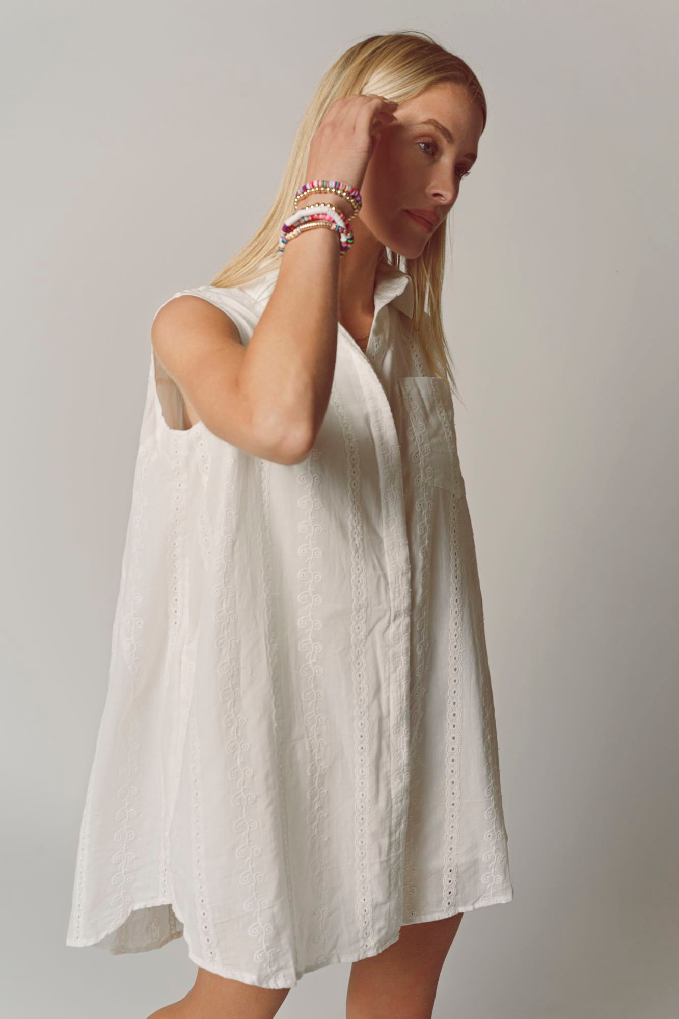 The Sleeveless Raya Dress