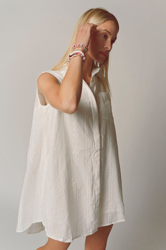 The Sleeveless Raya Dress