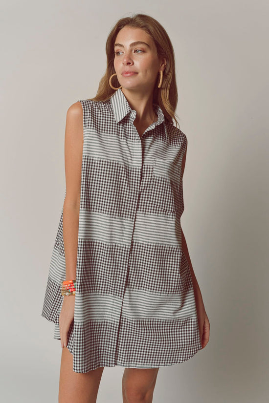 The Sleeveless Raya Dress