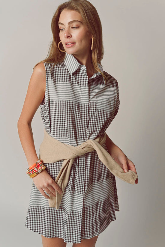 The Sleeveless Raya Dress