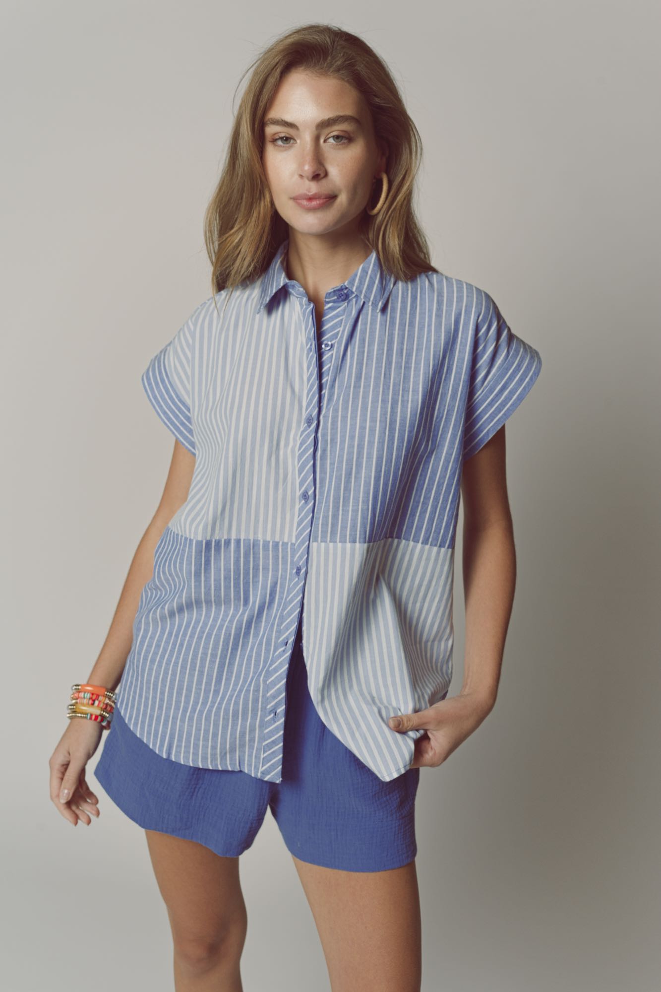 The Short Sleeve Boyfriend Shirt