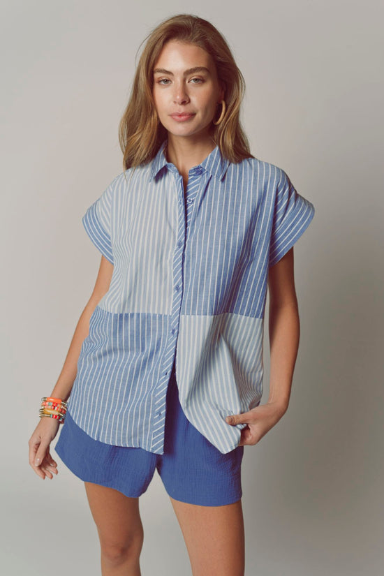 The Short Sleeve Boyfriend Shirt