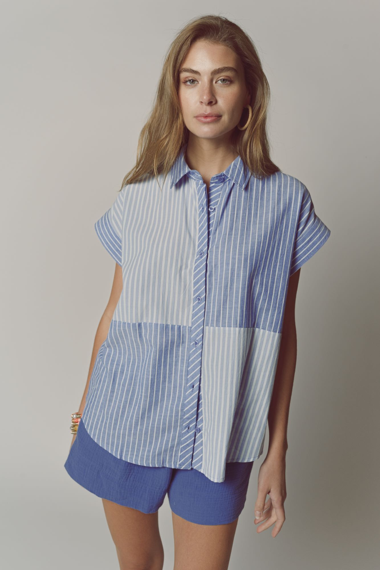 The Short Sleeve Boyfriend Shirt