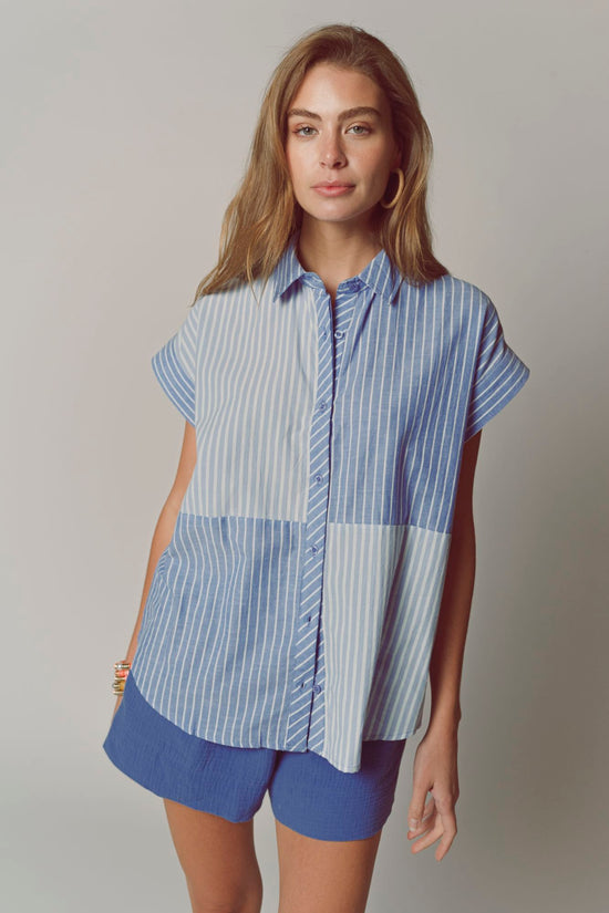 The Short Sleeve Boyfriend Shirt