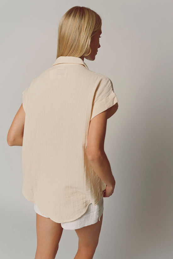 The Short Sleeve Boyfriend Shirt