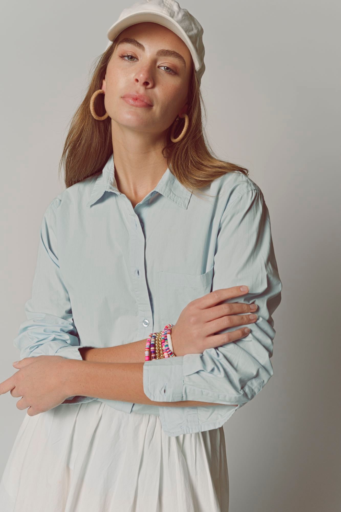 The Super Relaxed Boyfriend in Cotton