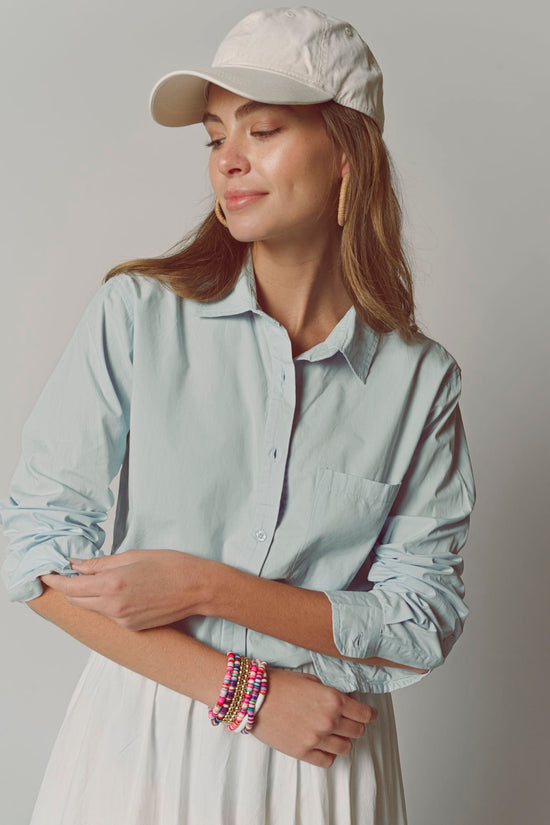 The Super Relaxed Boyfriend in Cotton