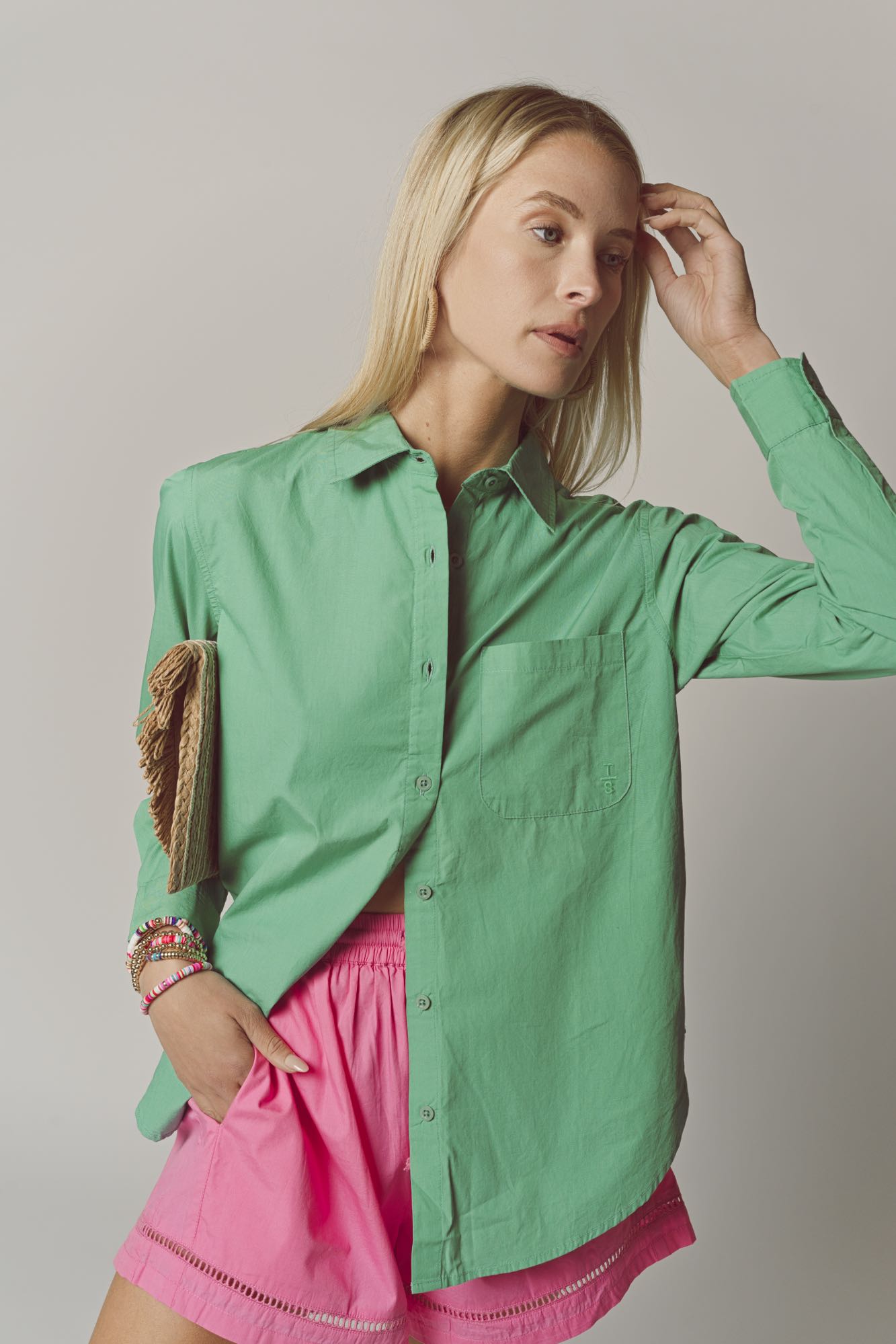 The Super Relaxed Boyfriend in Cotton