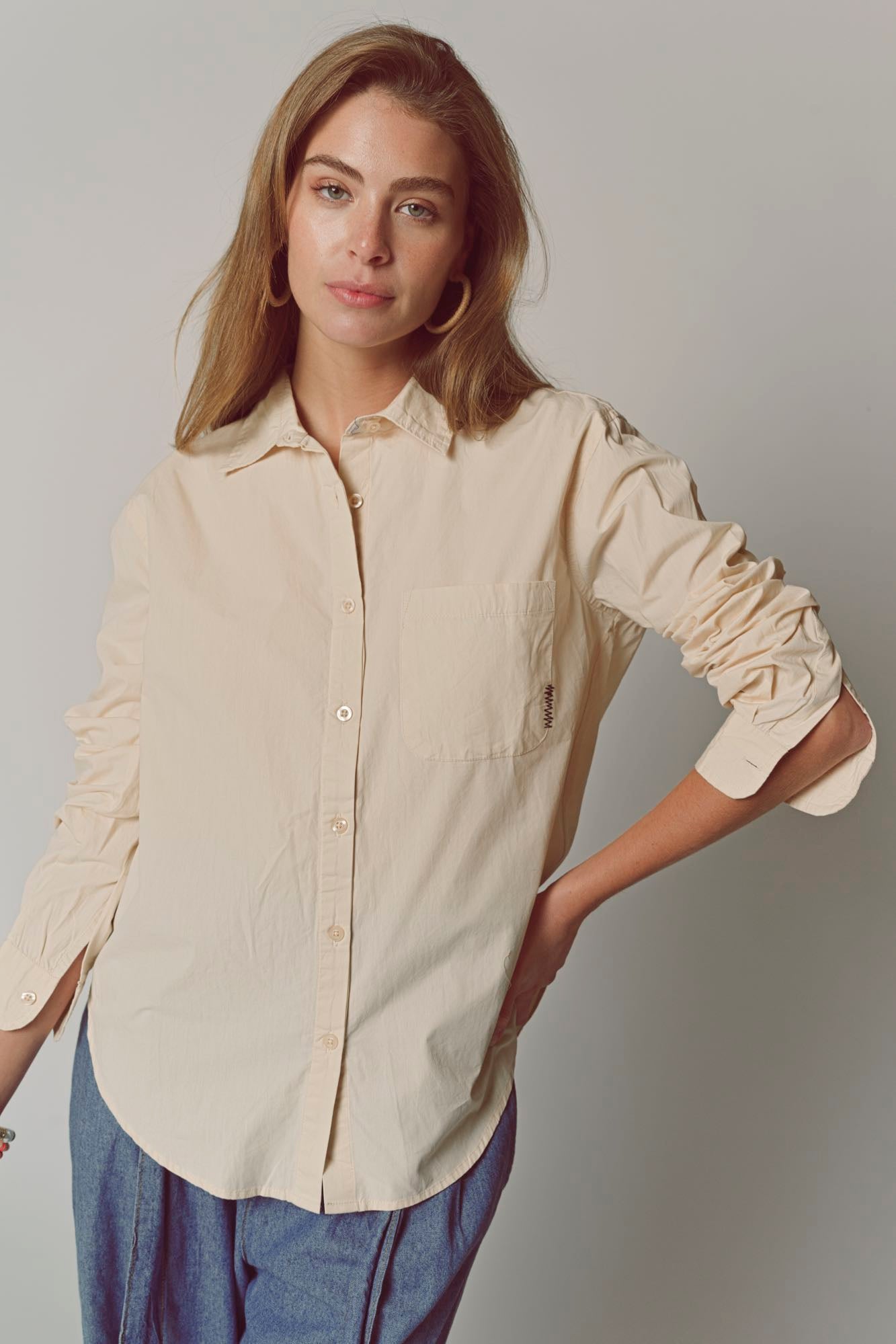 The Super Relaxed Boyfriend in Cotton