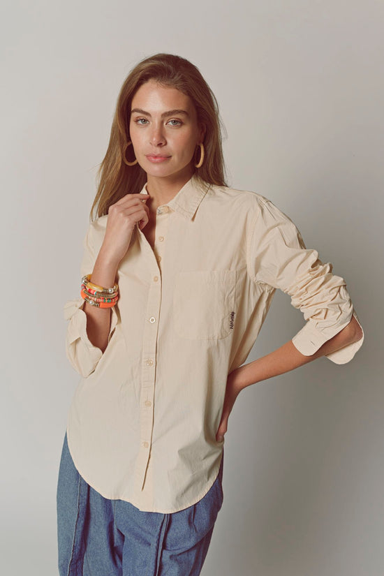 The Super Relaxed Boyfriend in Cotton