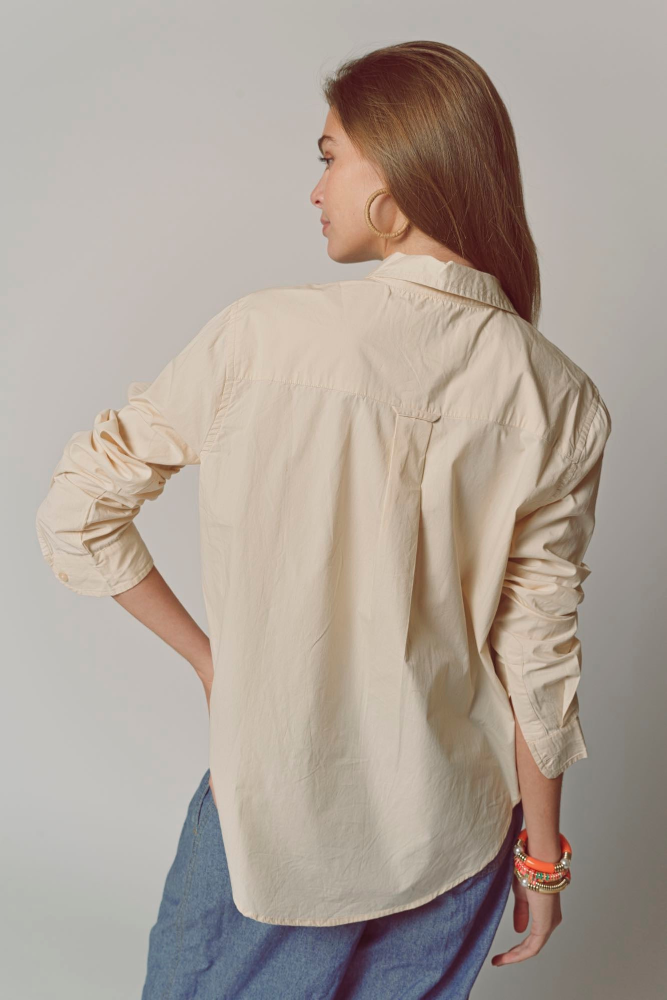 The Super Relaxed Boyfriend in Cotton