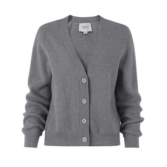 The Cashmere V-Neck Sweater