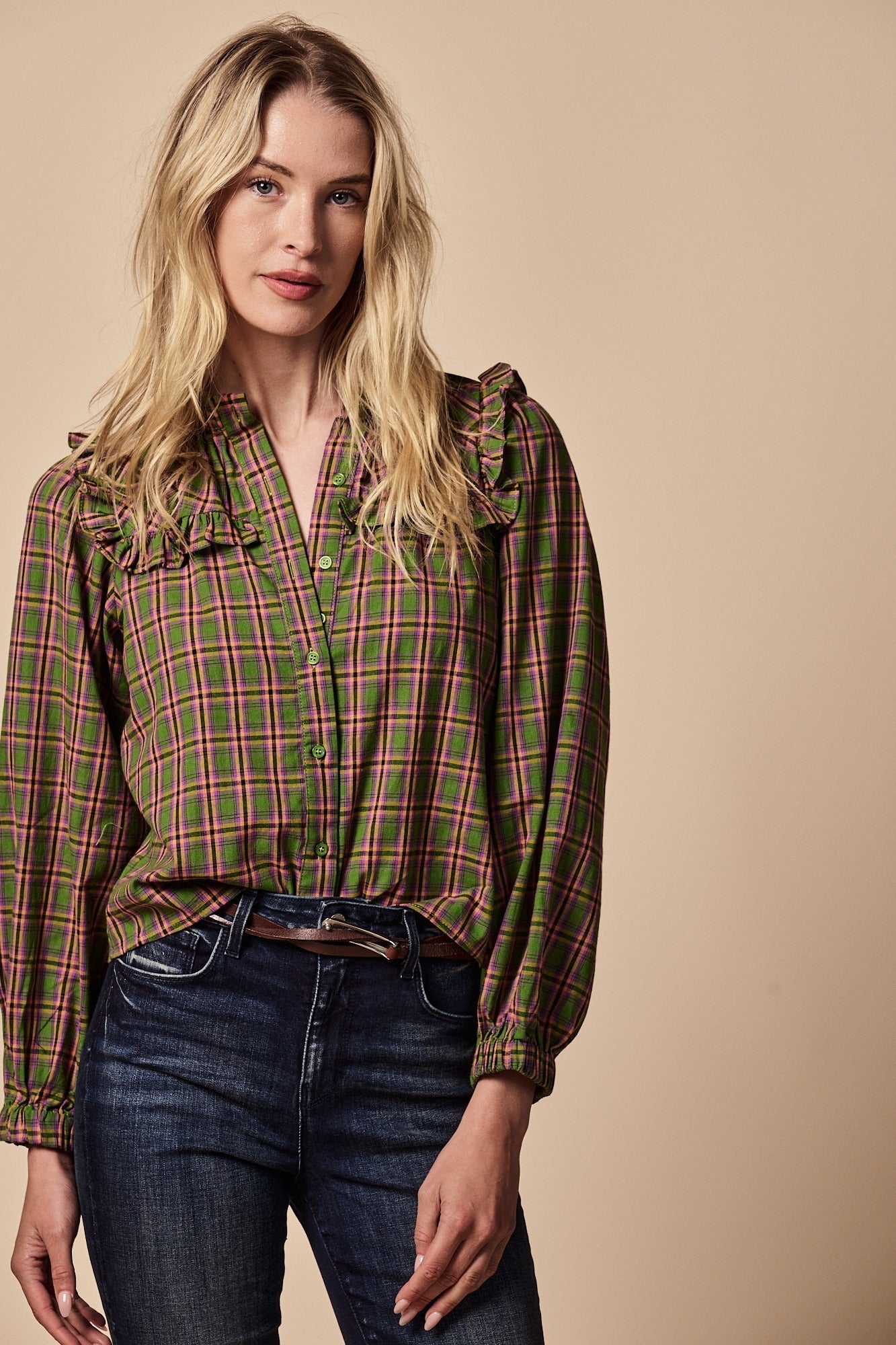 The Long Sleeve Courtney Shirt