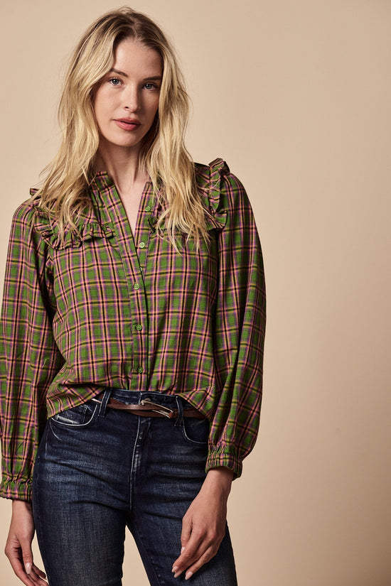 The Long Sleeve Courtney Shirt