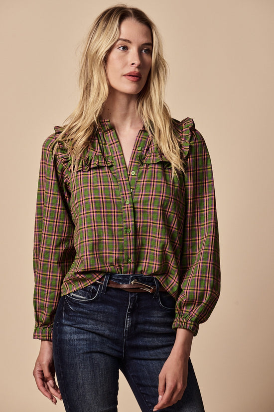 The Long Sleeve Courtney Shirt