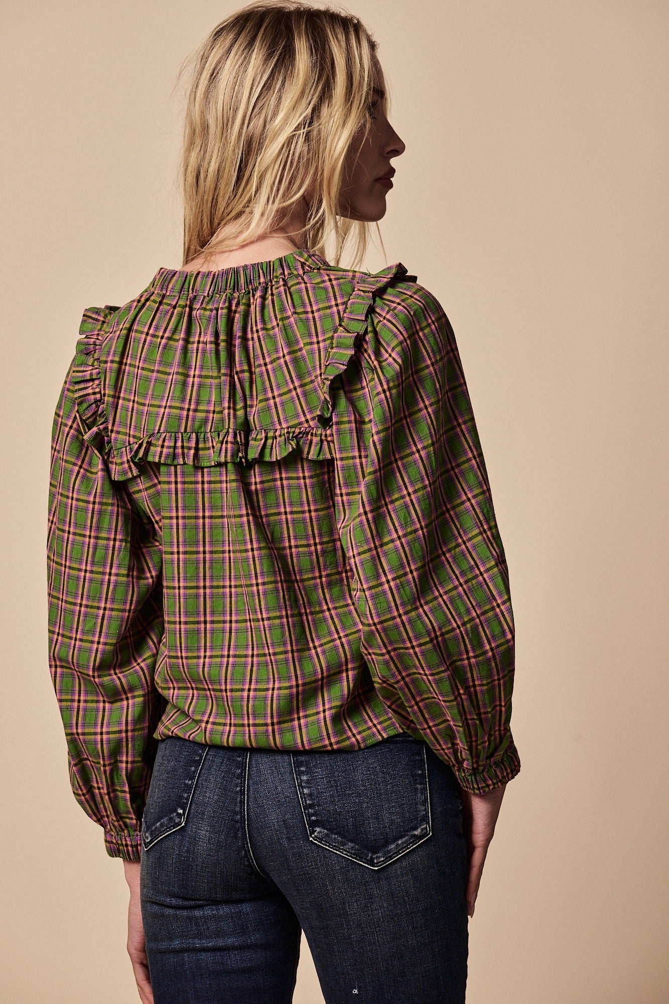 The Long Sleeve Courtney Shirt