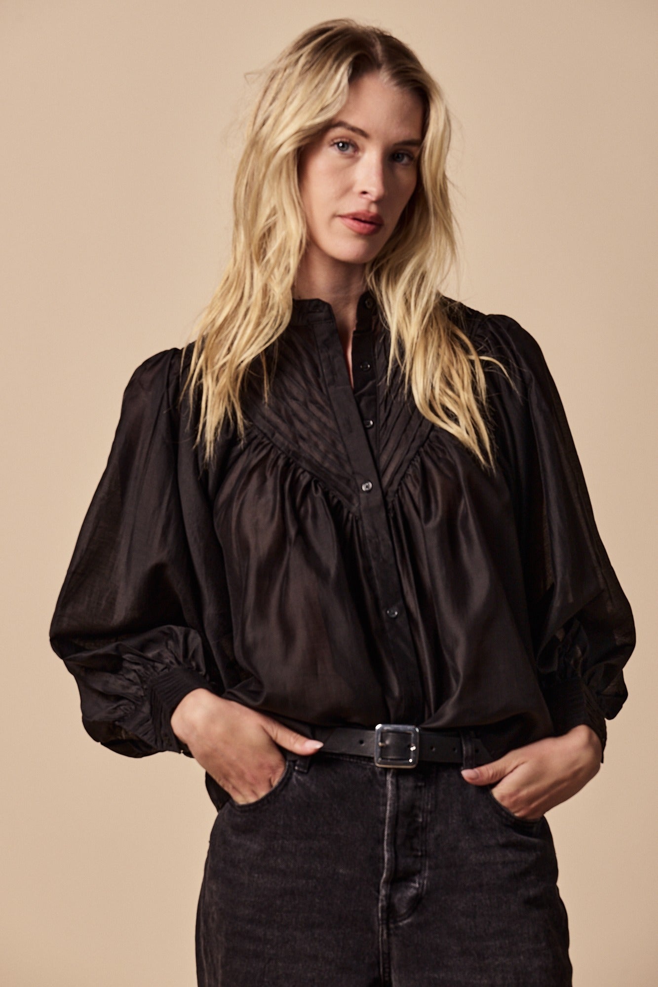 The Shiv Ruffled Shirt