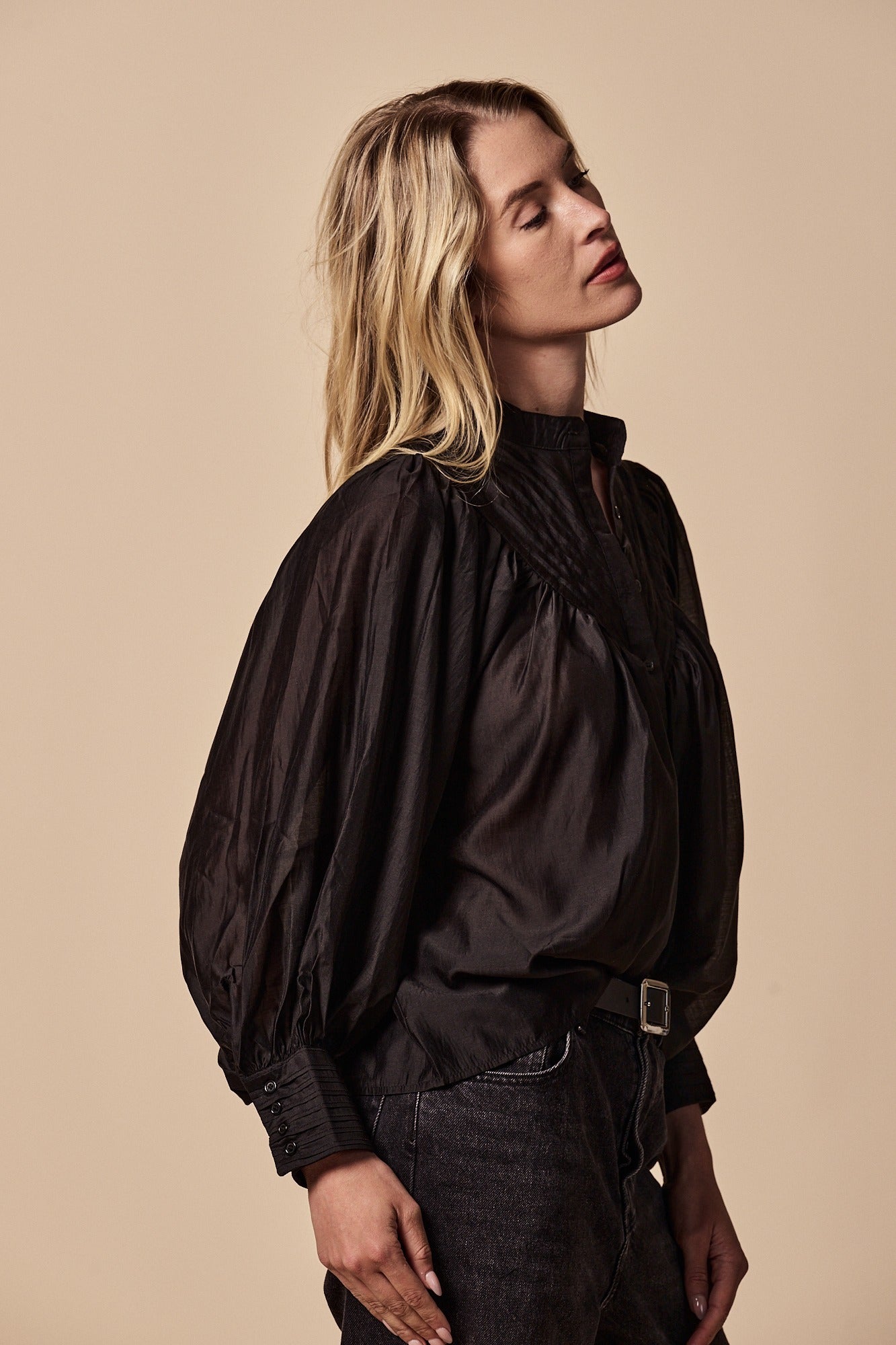 The Shiv Ruffled Shirt