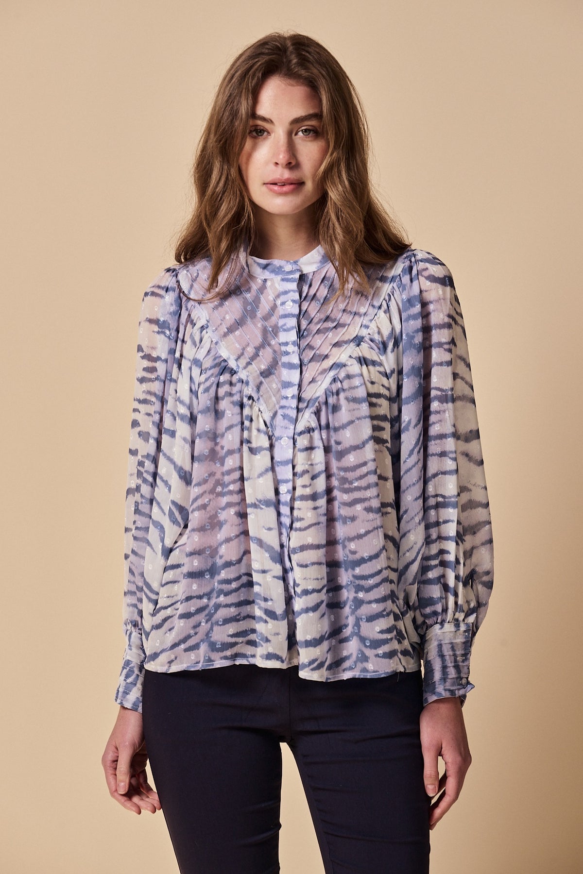 Shiv Ruffled Shirt