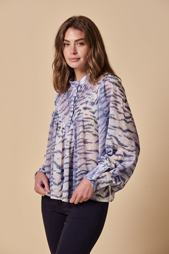 The Shiv Ruffled Shirt