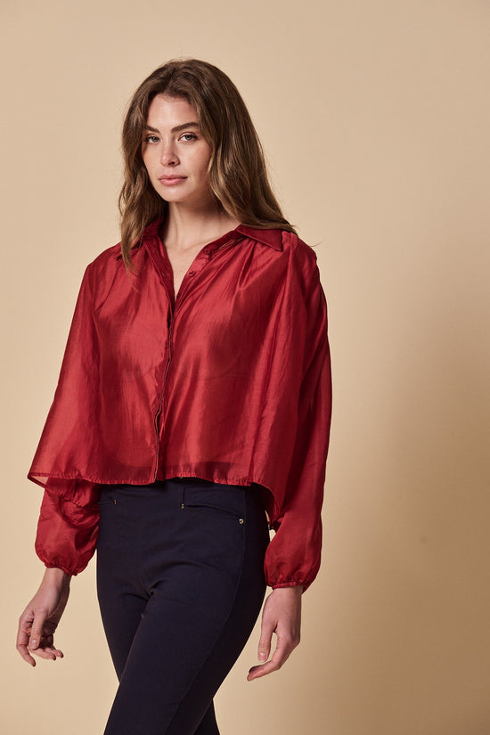 The Long Sleeve Hayden Shirt