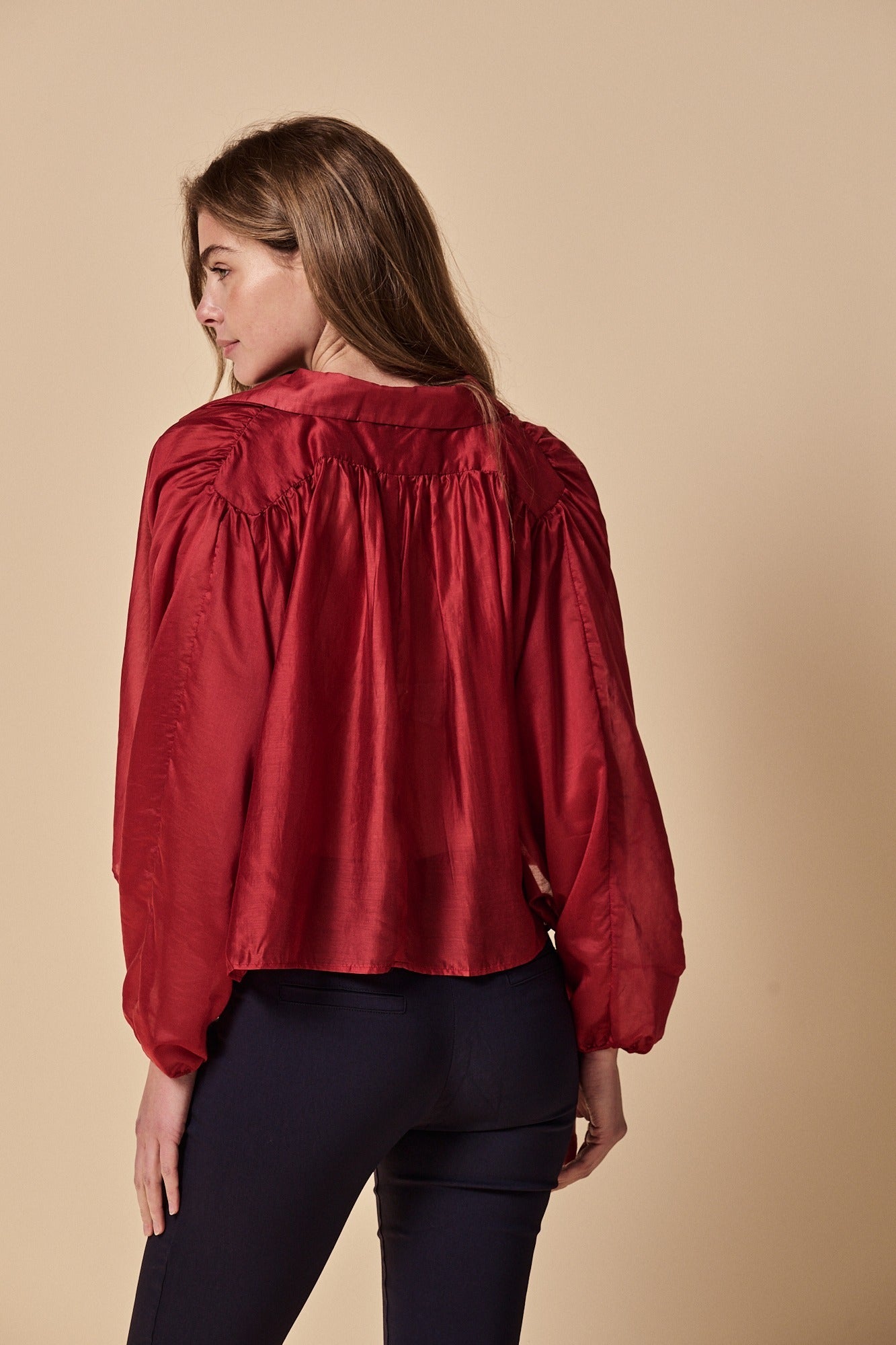 The Long Sleeve Hayden Shirt