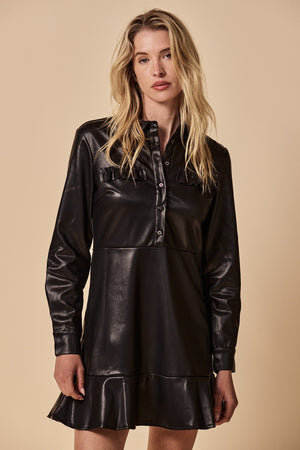 The Leather Dress