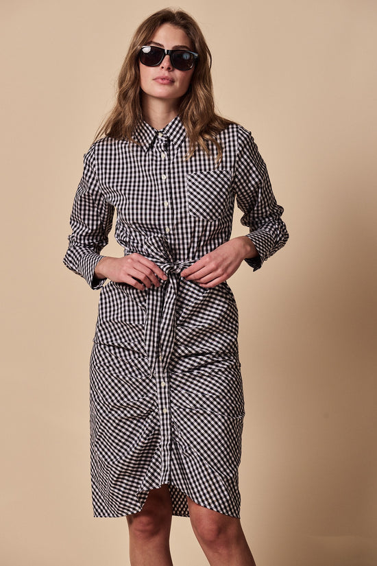 The Wrap Front Dress