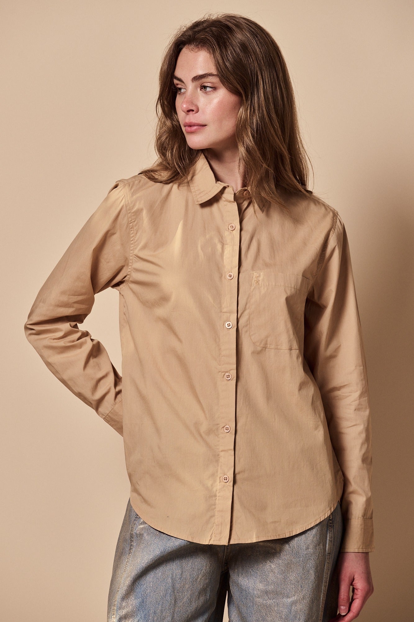 The Super Relaxed Boyfriend in Cotton