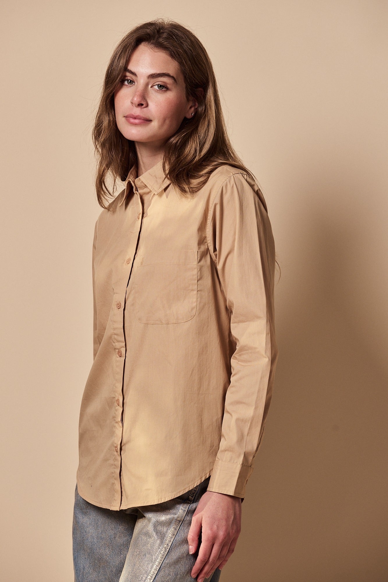 The Super Relaxed Boyfriend in Cotton