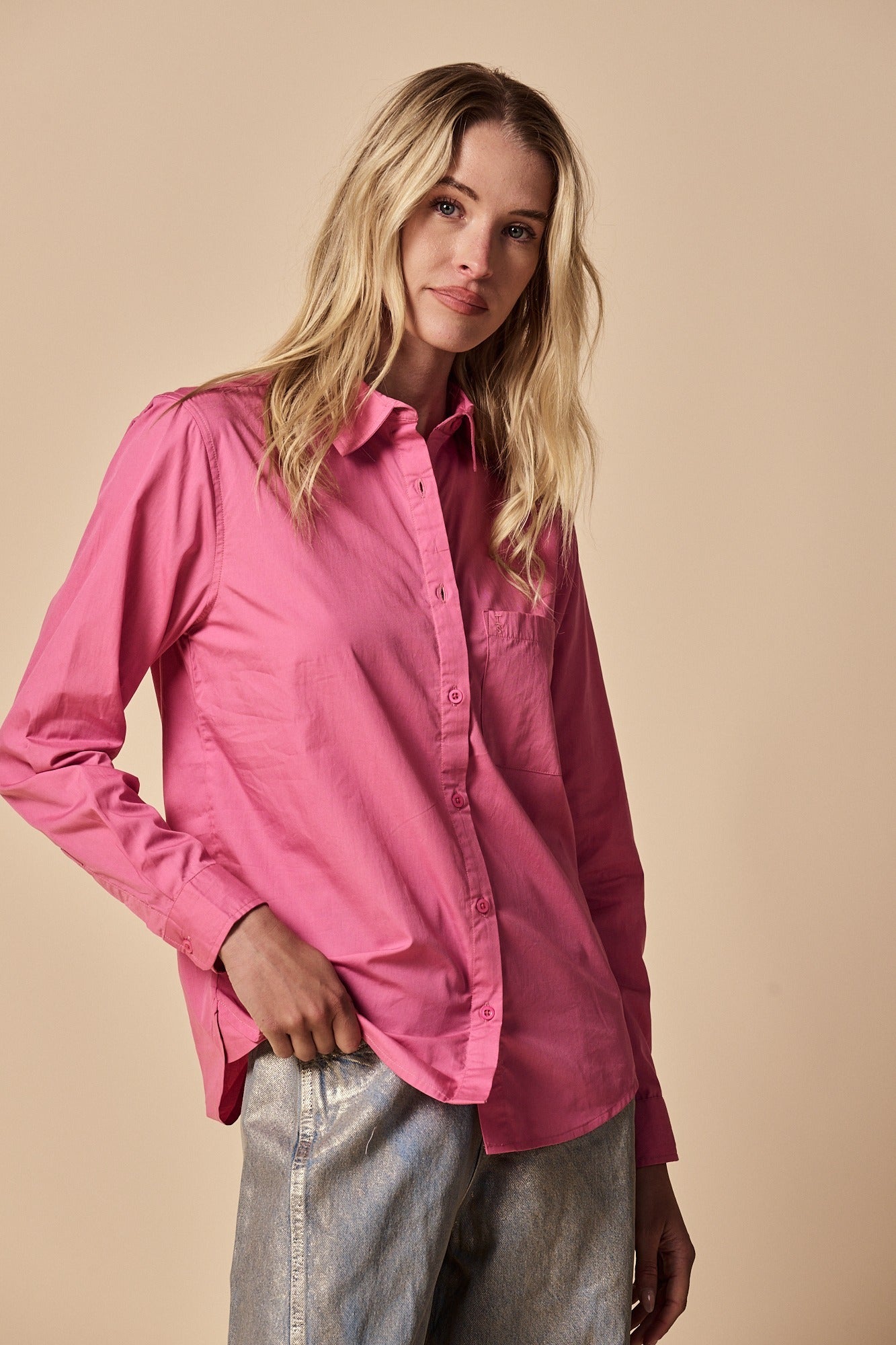 The Super Relaxed Boyfriend in Cotton