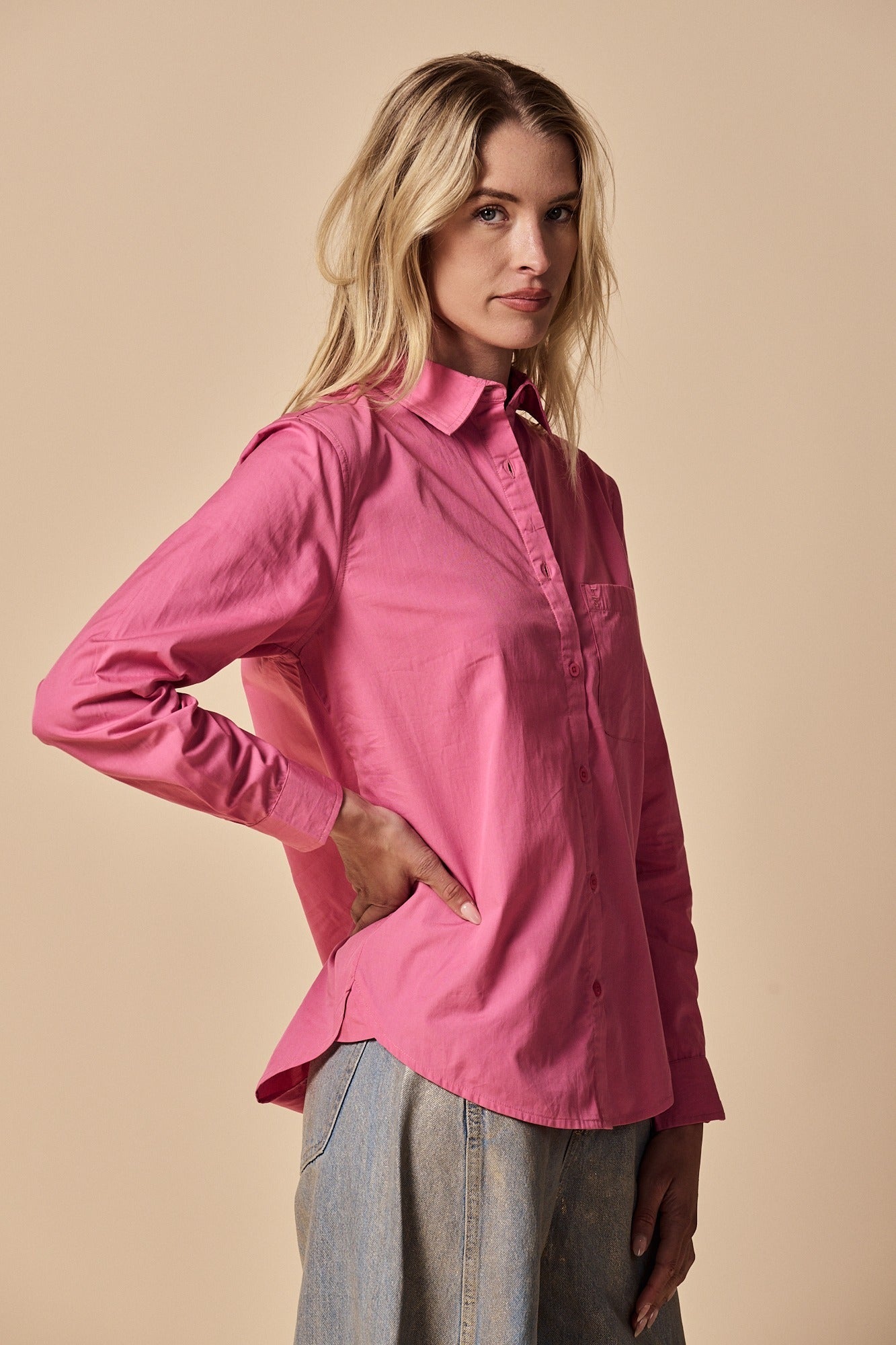 The Super Relaxed Boyfriend in Cotton