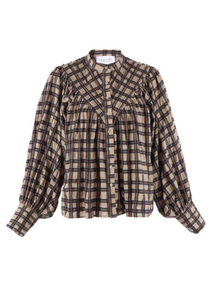 The Shiv Ruffled Shirt