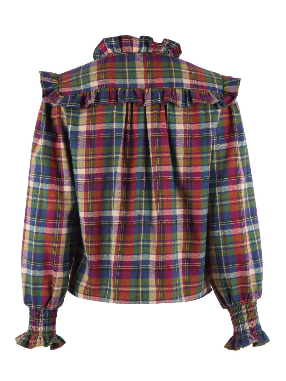 The Long Sleeve Nicolette Shirt