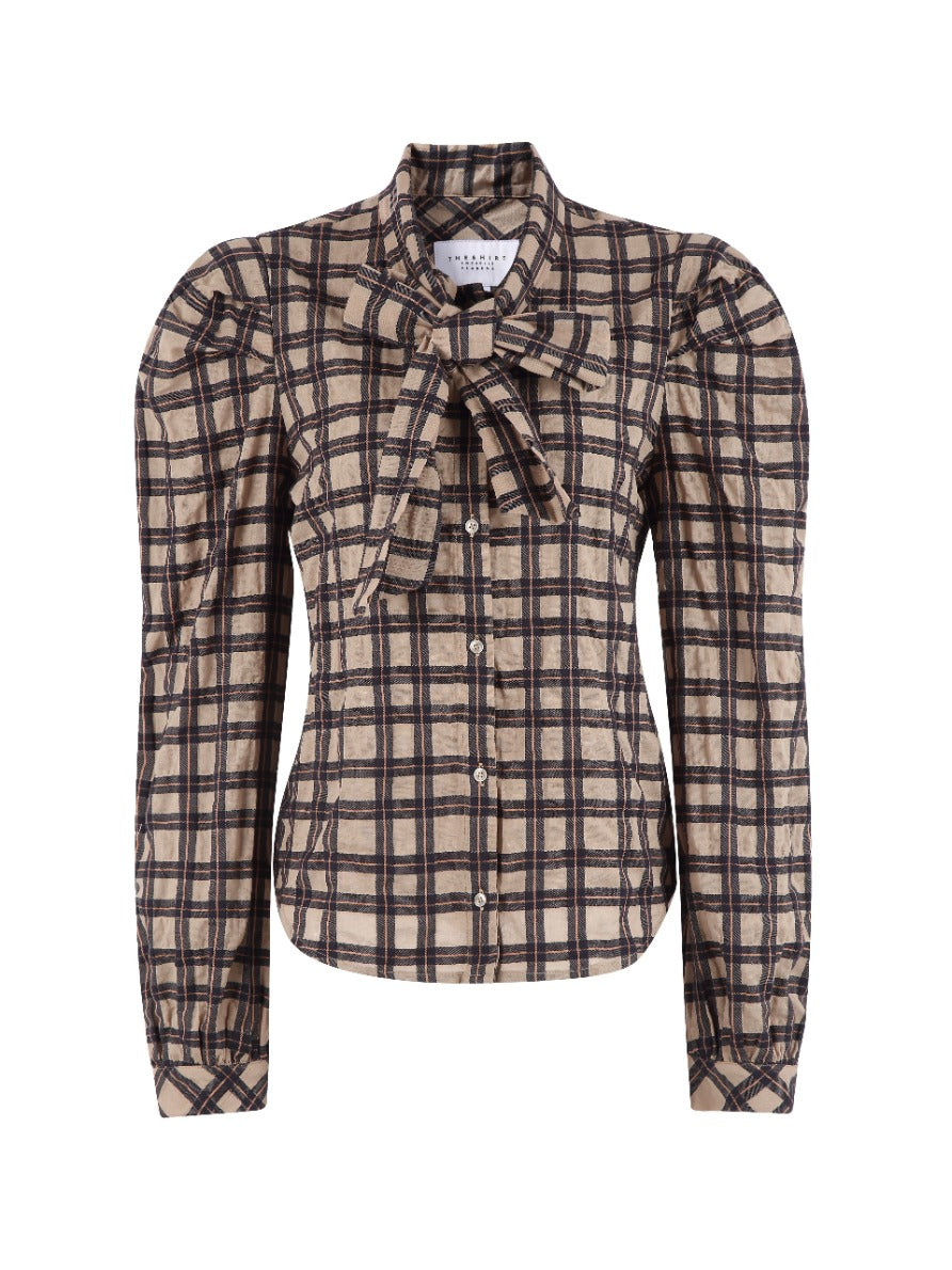 The Long Sleeve French Bow Shirt