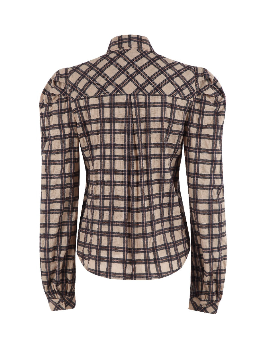 The Long Sleeve French Bow Shirt