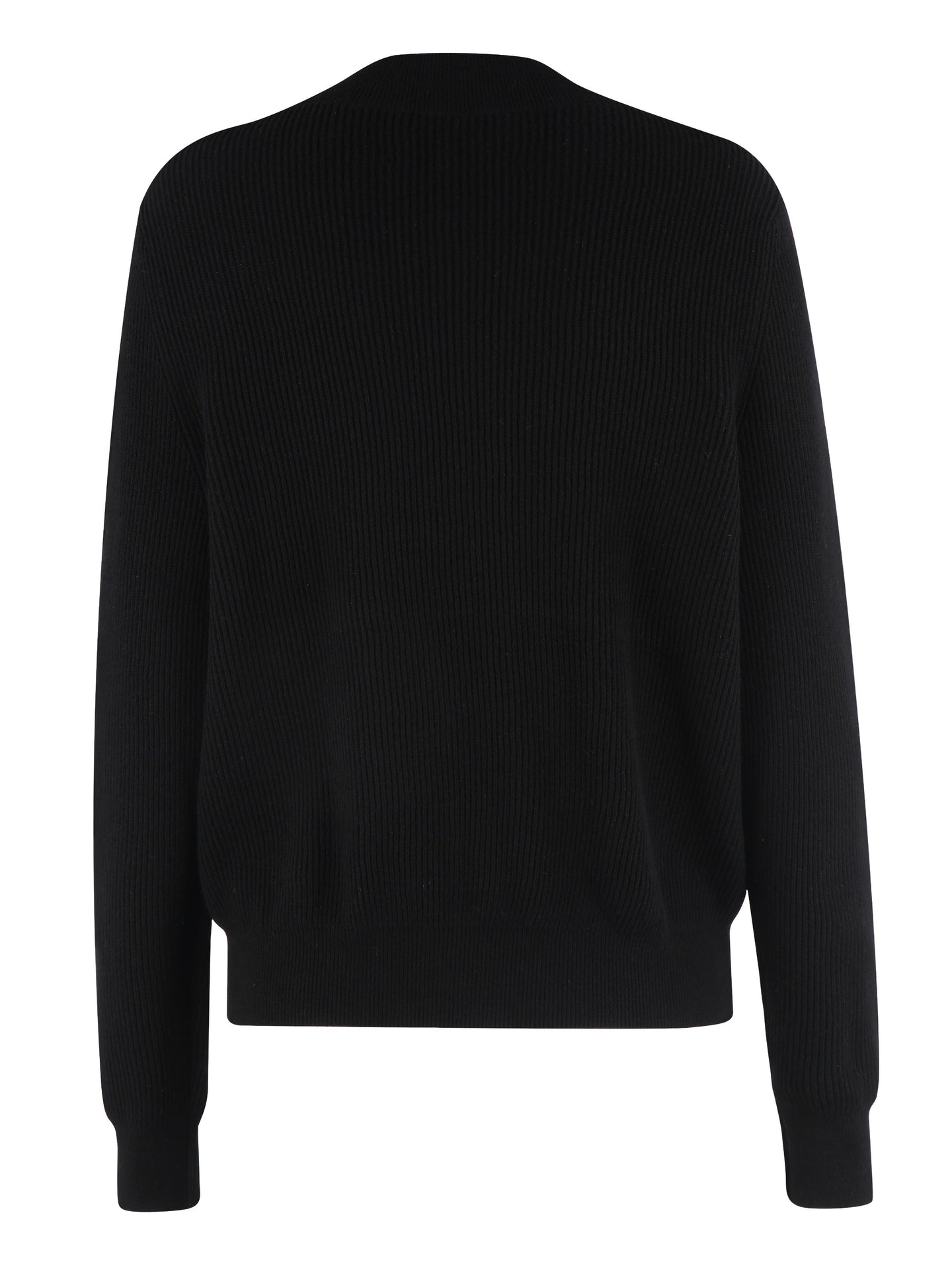 The V-Neck Cotton Cashmere Sweater