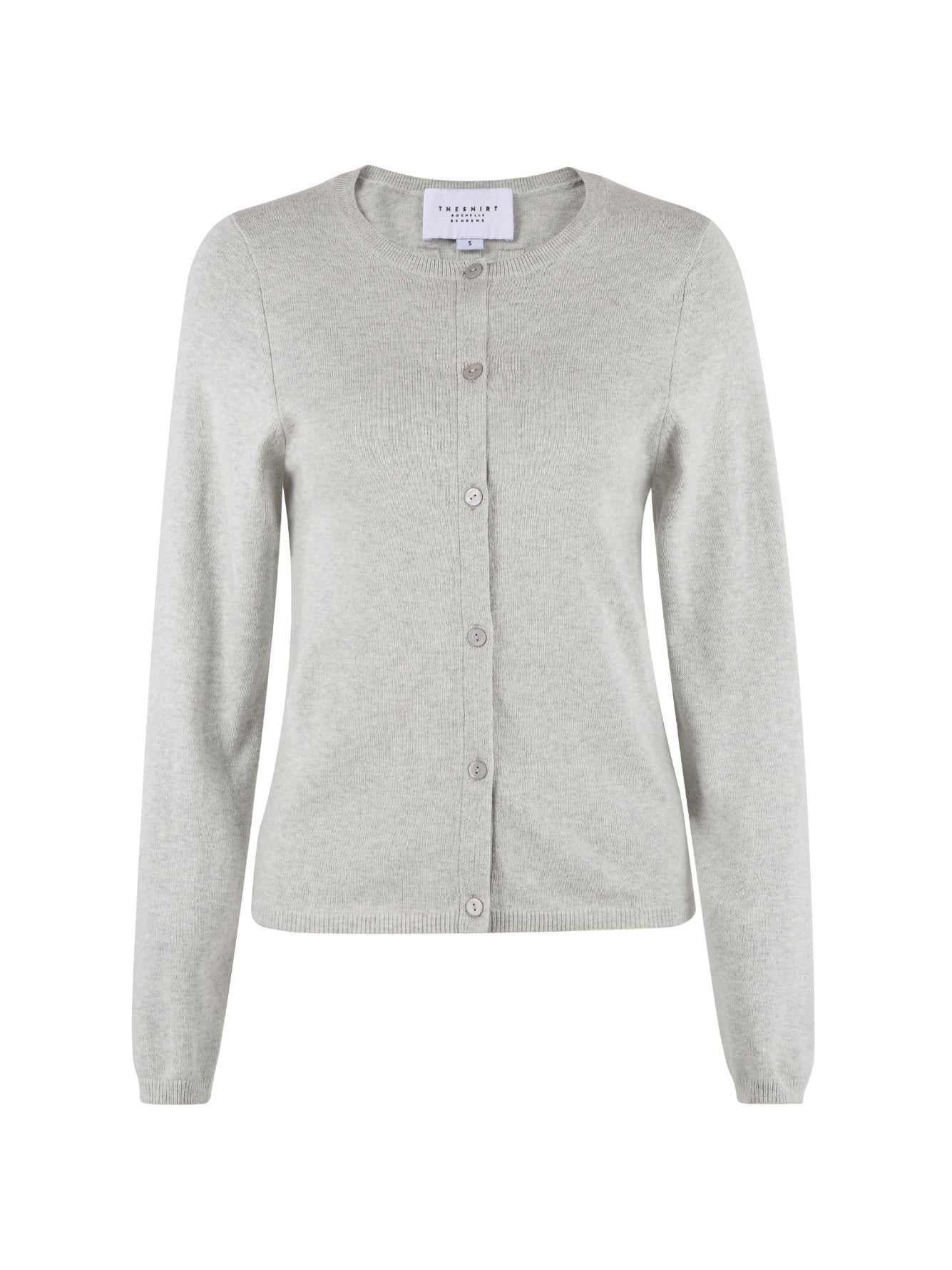 The Crewneck Cotton Cashmere Sweater