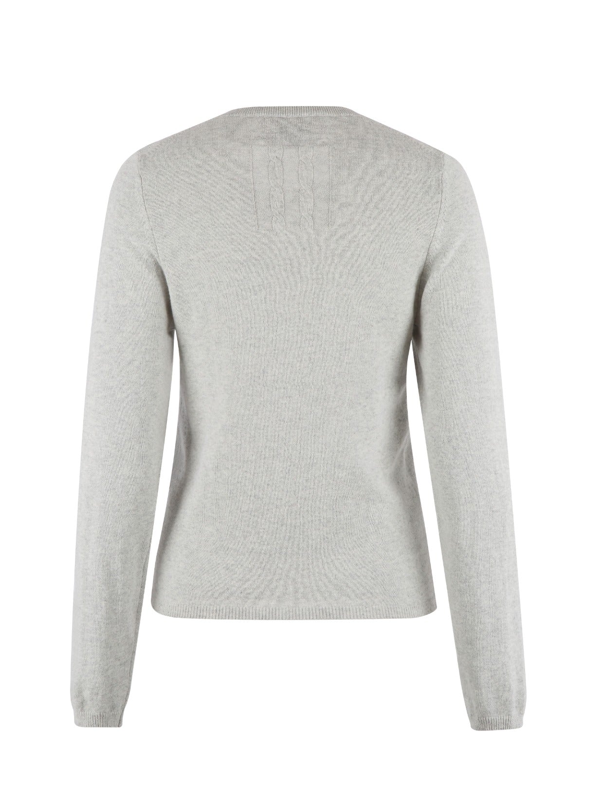 The Crewneck Cotton Cashmere Sweater
