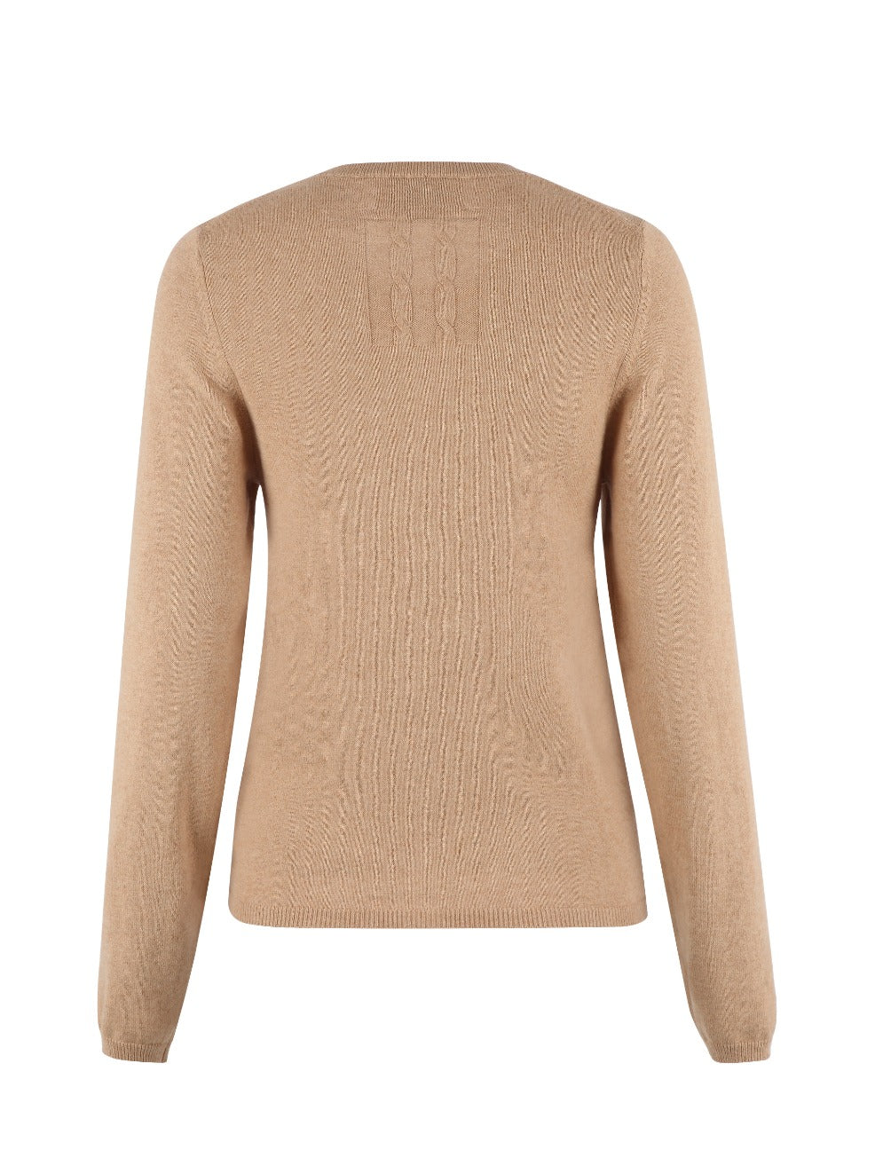 The Crewneck Cotton Cashmere Sweater