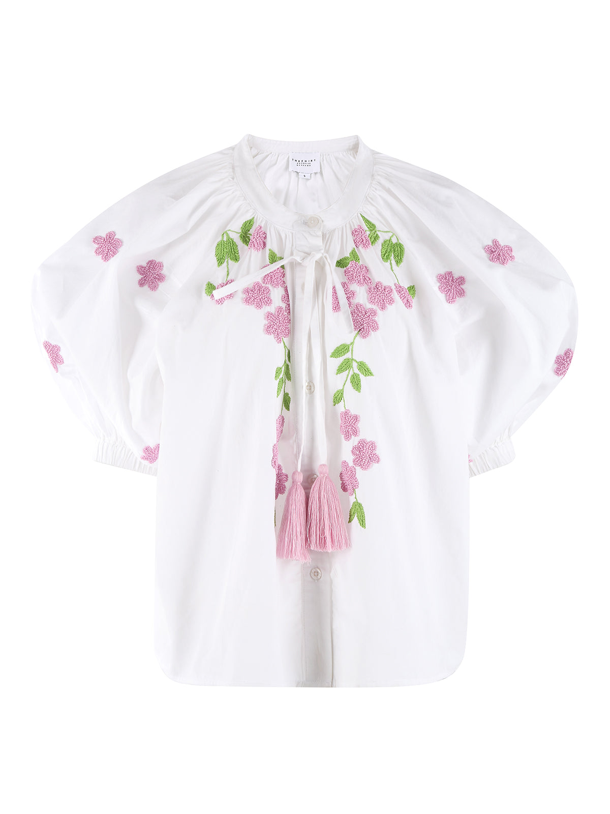 The 3/4 Sleeve Minka Shirt