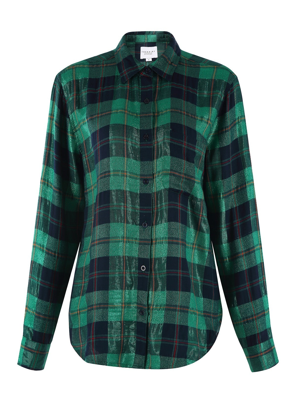 The Boyfriend Shirt in Plaid