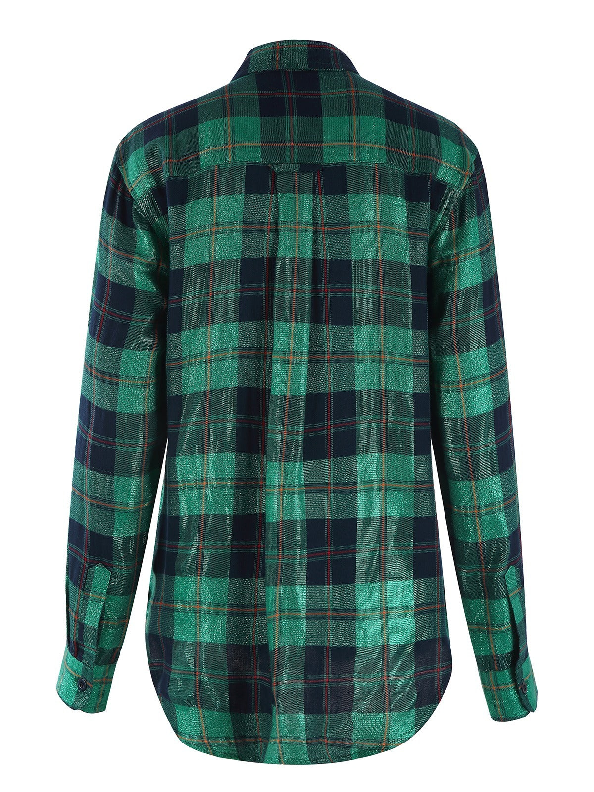 The Boyfriend Shirt in Plaid